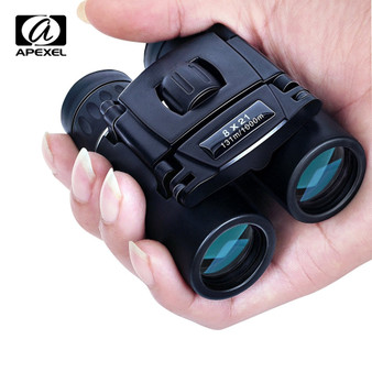 APEXEL 8x21 Compact Zoom Binoculars Long