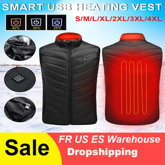 Heated Vest for Outdoors