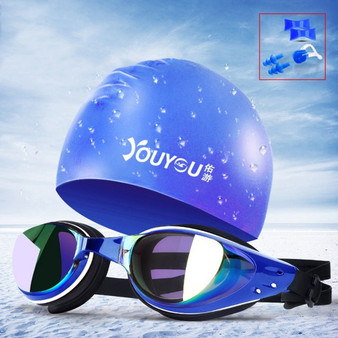 Waterproof Professional Silicone Swimming Goggles Anti-fog UV Men Women Water Sports Swim Eyewear Swimming Glasses 2