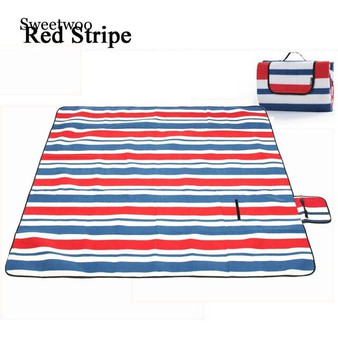 200x200CM Waterproof Folding Picnic Mat Outdoor Camping Beach Moisture-proof Blanket Portable CampingMat Hiking BeachPad