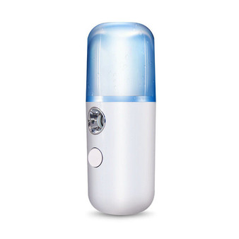 30ML Mini Nano Facial Sprayer USB Nebulizer Face Steamer Humidifier Hydrating Anti-aging Wrinkle Women Beauty Skin Care Tools