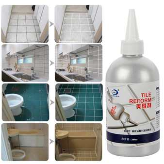 Tile Gap Refill Agent Tile Reform Coating Mold Cleaner Tile Sealer Repair Glue Home Living Room Kitchen Bathroom Floor Decor #10