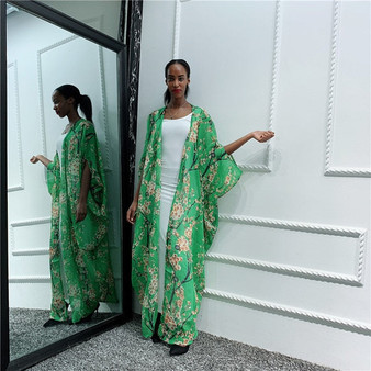 Arabic Dubai Abaya Kimono Hijab Muslim Dress African Dresses For Women Pakistan Caftan Marocain Kaftan Qatar Islamic Clothing