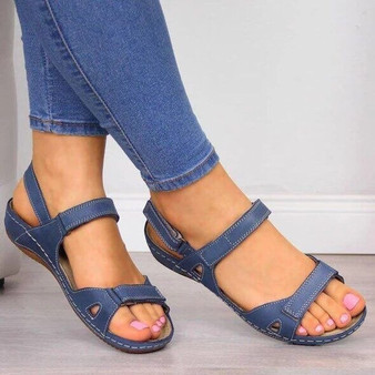 Women Summer Sandals Flat Open Toe Non-slip Shoes woman Casual Platform Ladies Office Party Sandal Dropshipping zapatos de mujer