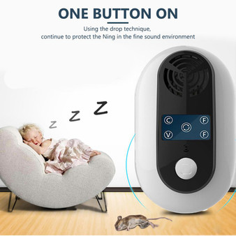 Electronic Pest Control Ultrasonic Pest Repeller Home Anti Mosquito Repellent Killer Rodent Bug Reject Mole Mice EU US UK Plug