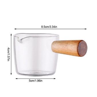 Multi-functional Taste Dish Coffee Mini Milk Cup Hand-draw Sauce Dish Japanese Style Glass Sauce Vinegar Snack Plate Tableware