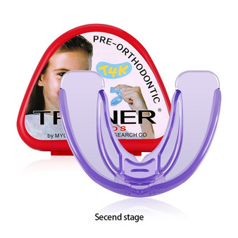 Orthodontic Braces For Children Dental Braces Instanted Silicone Smile Teeth Alignment Trainer Teeth Retainer Mouth Guard Braces