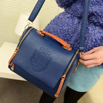 OCARDIAN Bag Women Fashion British crown Handbag pure Color Crossbody Bag Messenger Bags Phone Coin Bag Handbag dropship apr3