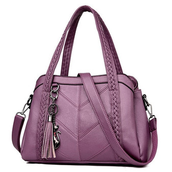 Fashion women bag over shoulder bags for women Tassel luxury handbags women bags designer sac main brand leather crossbody bags