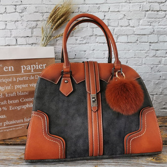 2019 Hot Sale Fashion Ladies Handbag Genuine Leather Women's Large Capacity Shoulder Bag For Women Crossbody Messenger Bags RU