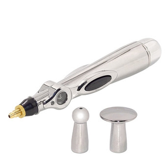 Electronic Acupuncture Massage Pen Acupoint Magnet Therapy Device Meridian Energy Pen Pain Relieving Body Face Health Care