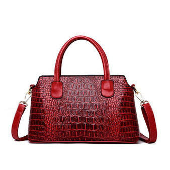 Classic New Luxury Handbags Women Bags Designer Hand Crossbody Bags Alligator Leather Small Tote Bags For Women 2019 Sac A Main