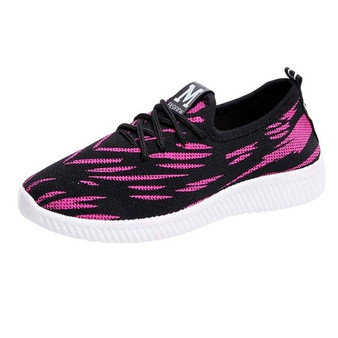 2019 Fashion Sneakers Women's Solid Casual Anti-Slip Sport Walking Sneakers Spring Autumn Outdoor Shoes Loafers Soft Shoes