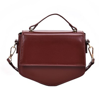 Vintage Leather Small Crossbody Bags For Women 2019 Fashion Handbags and Purses Shoulder Bag Hand Bags Cross Body Bag