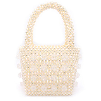 Pearl bag Ladies beaded bag luxury handbag evening purses and handbags for women 2018