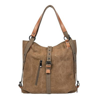 Casual Handbag For Women Shoulder Crossbody Canvas Environmental Shopping Bag Simple Multifunctional Canvas Tote