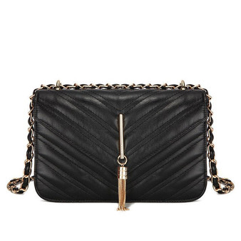 2019 Luxury Fashion Chain Tassel Shoulder Messenger Bags