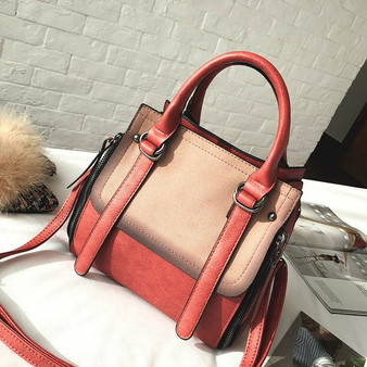 Aosbos Vintage New Handbags for Women 2019 Female Brand Leather Handbag High Quality Small Bags Lady Shoulder Bags Casual