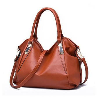 Large Capacity Fashion Women luxury handbags Simple Style PU Leather Totes Bag Exquisite Design Ladies Shoulder Crossbody Bags