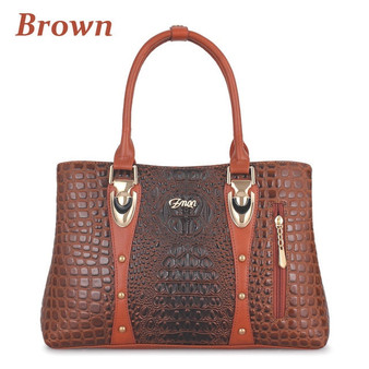 Women's Handbag 2018 Women Leather Handbags Bags For Women Bags Designer Luxury Handbags Crocodile Lady Hand Bags Bolsa Feminina