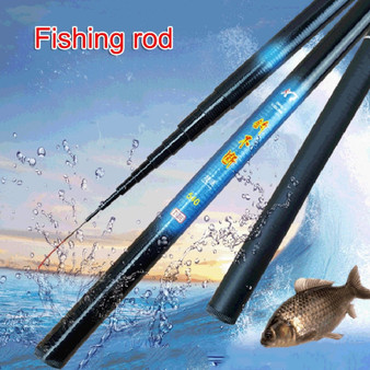 Thread FRP Fishing Rod Telescopic Ultralight