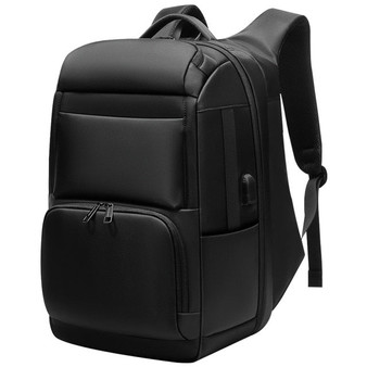 Men Travel Backpack Large Capacity Teenager Male Mochila Back Anti-thief Bag USB Charging 17.3" Laptop Backpack Waterproof n0007