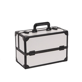 MENGXILU Brand New Women Waterproof Cosmetic Bag Jewelry Storage Box Travel Beauty Kits Organizer Suitcase Portable Makeup Bags