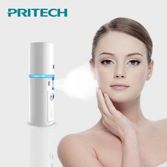 Portable Nano Mist Sprayer Facial Body Nebulizer Steamer Moisturizing Skin Care Mini Face Spray