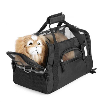 Nylon Waterproof Cat Travel Carrying Bag