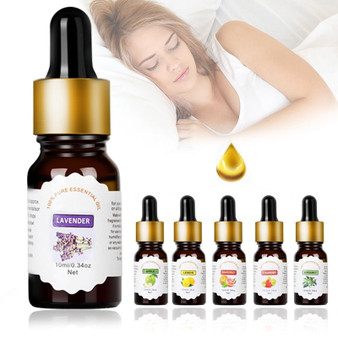 10ml Water-soluble Flower Fruit Essential Oil Relieve Stress for Aromatherapy Diffusers Organic Skin Care TSLM1