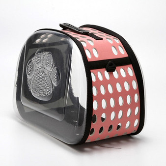 Collapsible Large Space Cat Travel Bag