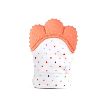 Baby Gloves Silicone Baby Mitt Teething Mitten Teething Glove