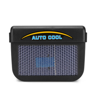 Solar Sun Power Mini Air Conditioner For Car Car Window Auto Air Vent Cool Fan Portable Car Air Conditioner Ventilation