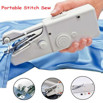 Handy Stitch Easy Hand Sewing Machine Mini Sewing Machine Compact Travel Sewing Machine