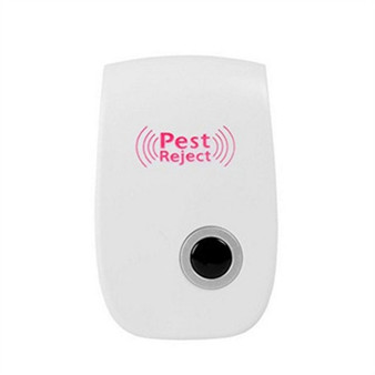 Ultrasonic Pest Repeller Mini Anti Mosquito Repeller Rat Mouse Cockroach Pest Reject Repellent EU/US Plug