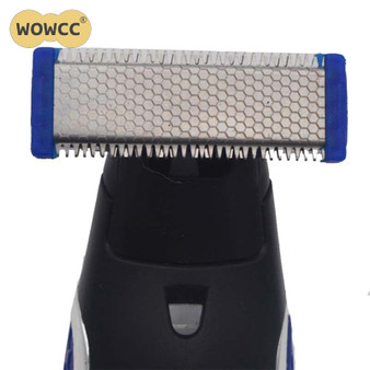 1PC Useful Micro Solo Touch Shaver Head Smart Razor Men Personal Hair Cleaning Shaver Trimmer