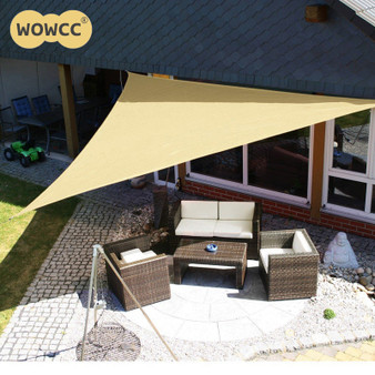 3M Outdoor Sun Shelter Waterproof Awning Triangle Tent