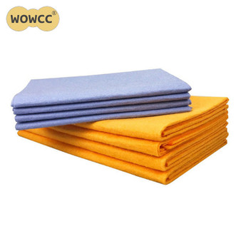 2/4/8PCS Super Absorbent Bamboo Fiber Dish Cloth Washing Towel Magic dish washing Kitchen Cleaning Wiping Rags Towel