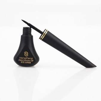 HOT Women Cosmetic Beauty Black Eyeliner stamp Waterproof Long-lasting Eye Liner Pencil Pen Makeup Eyeliner delineador