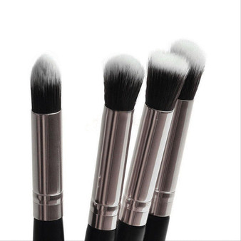 4Pcs/lot Pro Makeup Brush Kit Eye shadow Powder Foundation Blending Brush Eyeliner Eyeshadow Blending Make up Brush