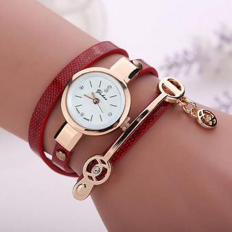 Watch Fashion Casual  Leather Strap  Women Watches Luxury 2018