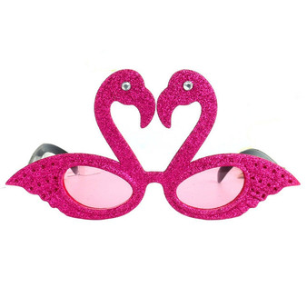 Hawaii Beach Flamingo Pineapple Sunglasses Goggles