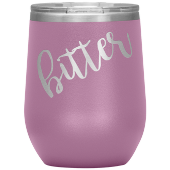 Bitter Wine Tumbler with Lid [You NEED these!!]