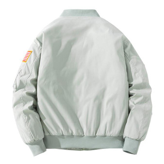 NASA Star Bomber Thick Jacket