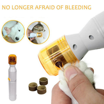 Professional Pet Nail Clipper Cats Dog Paw Nails Trimmer File Dogs Electric Grinding Pet Nail Painless Kit Nail Tools Art J2Z1