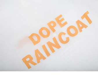 "Dope Raincoat" Raincoat