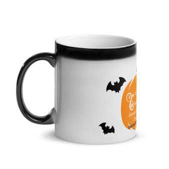 Infinite Brews Pumpkin Glossy Magic Mug