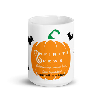 Infinite Brews Pumpkin Mug