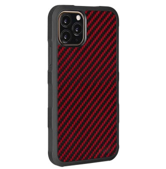 Red Carbon Fiber iPhone Case