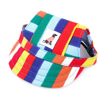 Pets Print Baseball Cap Visor Outdoor Accessories Product